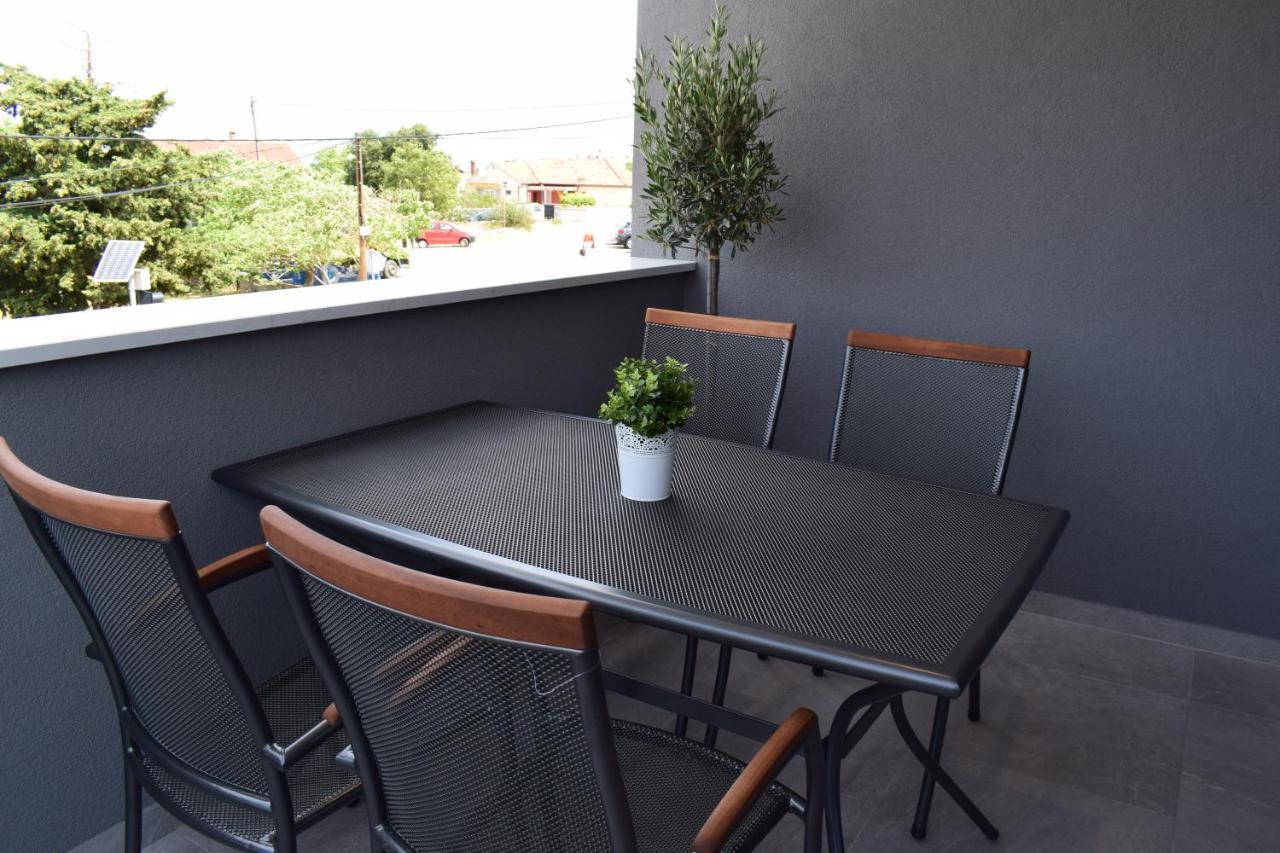 Vila Maslina - Apartman 3 Zadar Bagian luar foto