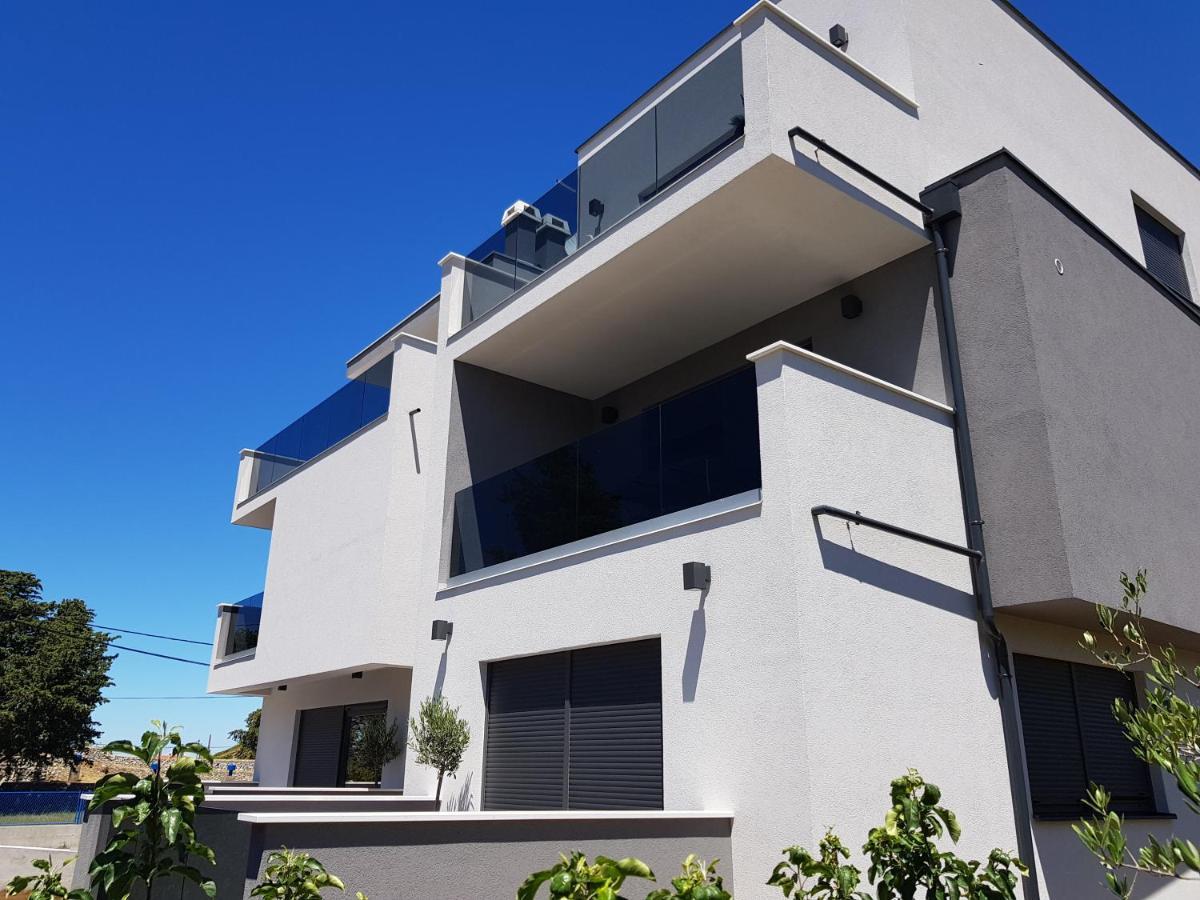 Vila Maslina - Apartman 3 Zadar Bagian luar foto