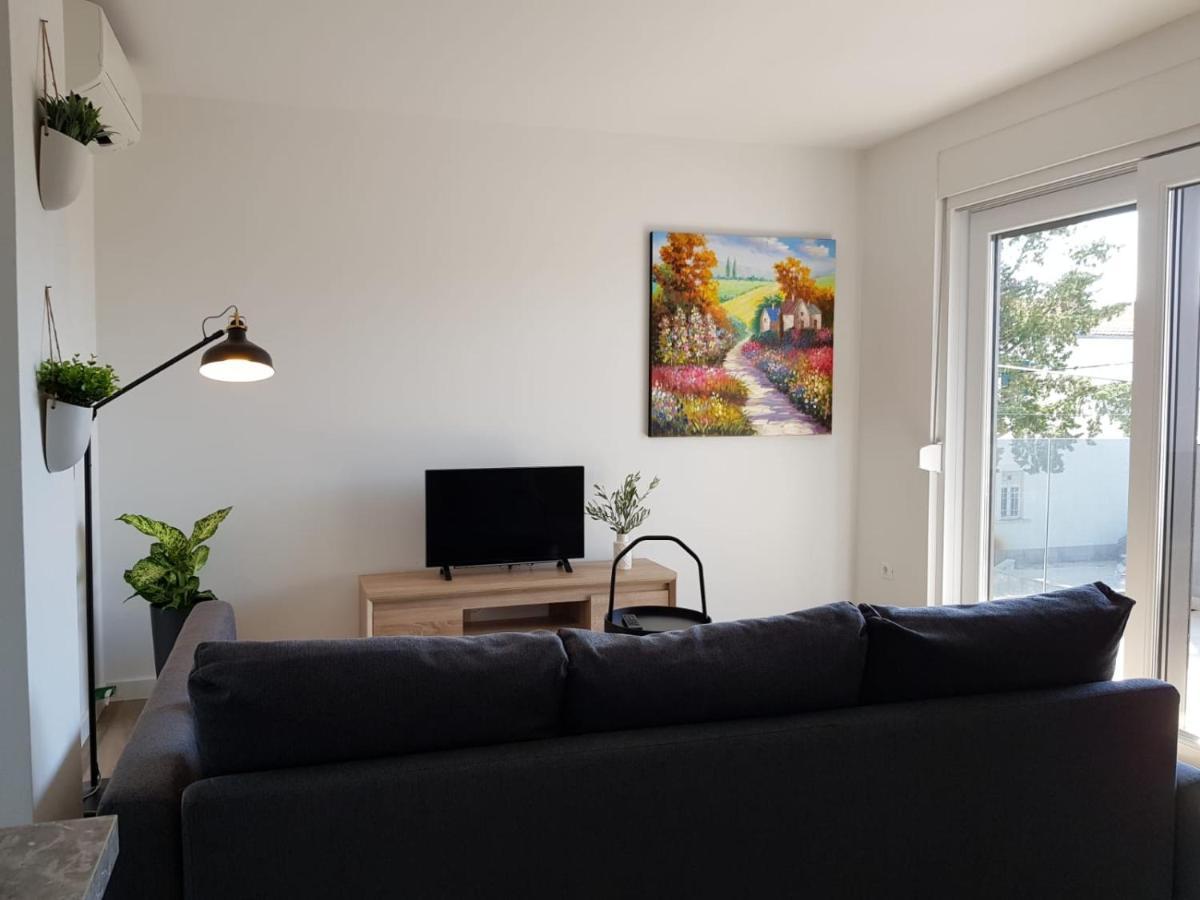 Vila Maslina - Apartman 3 Zadar Bagian luar foto